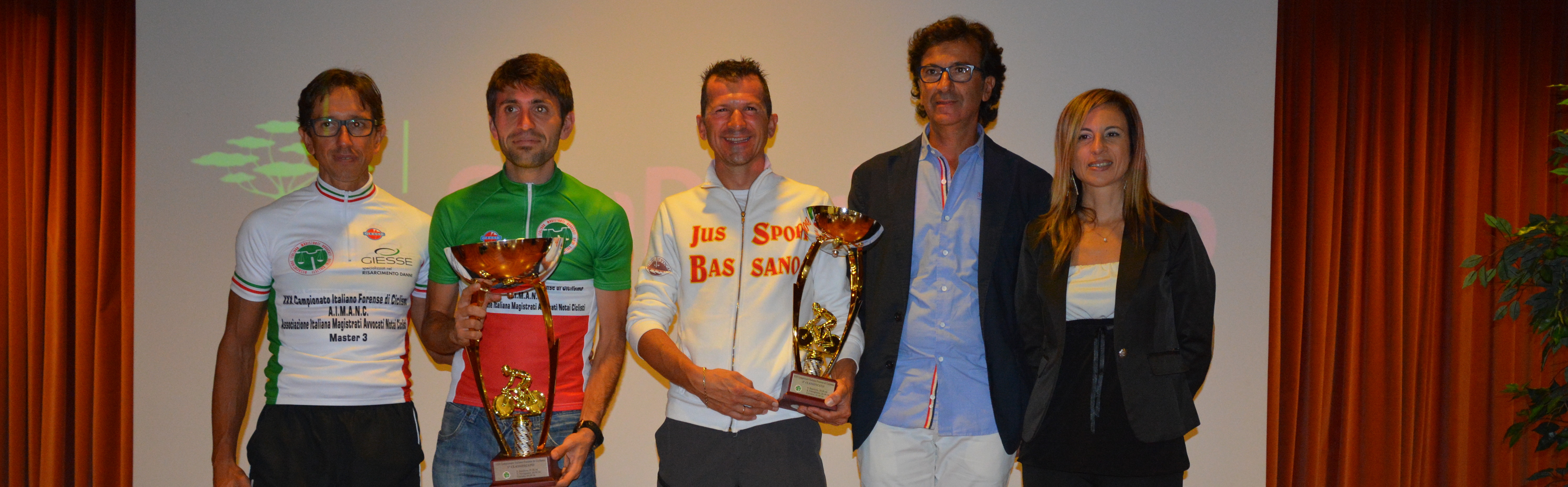 I campioni italiani forensi di ciclismo 2014