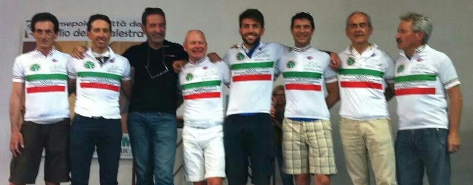 I CAMPIONI DI SANSEPOLCRO – XXX CAMPIONATO ITALIANO CICLISMO FORENSE San Patrignano 20 – 21 Settembre 2014