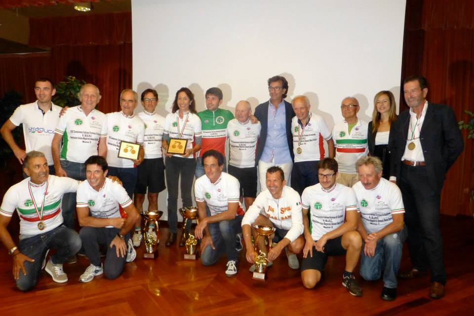 XXX CAMPIONATO ITALIANO CICLISMO FORENSE San Patrignano 20 – 21 Settembre 2014