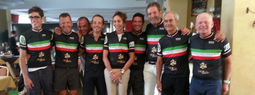 I CAMPIONI AIMANC 2015 ASSOLUTI DI CATEGORIA  – SICILIA