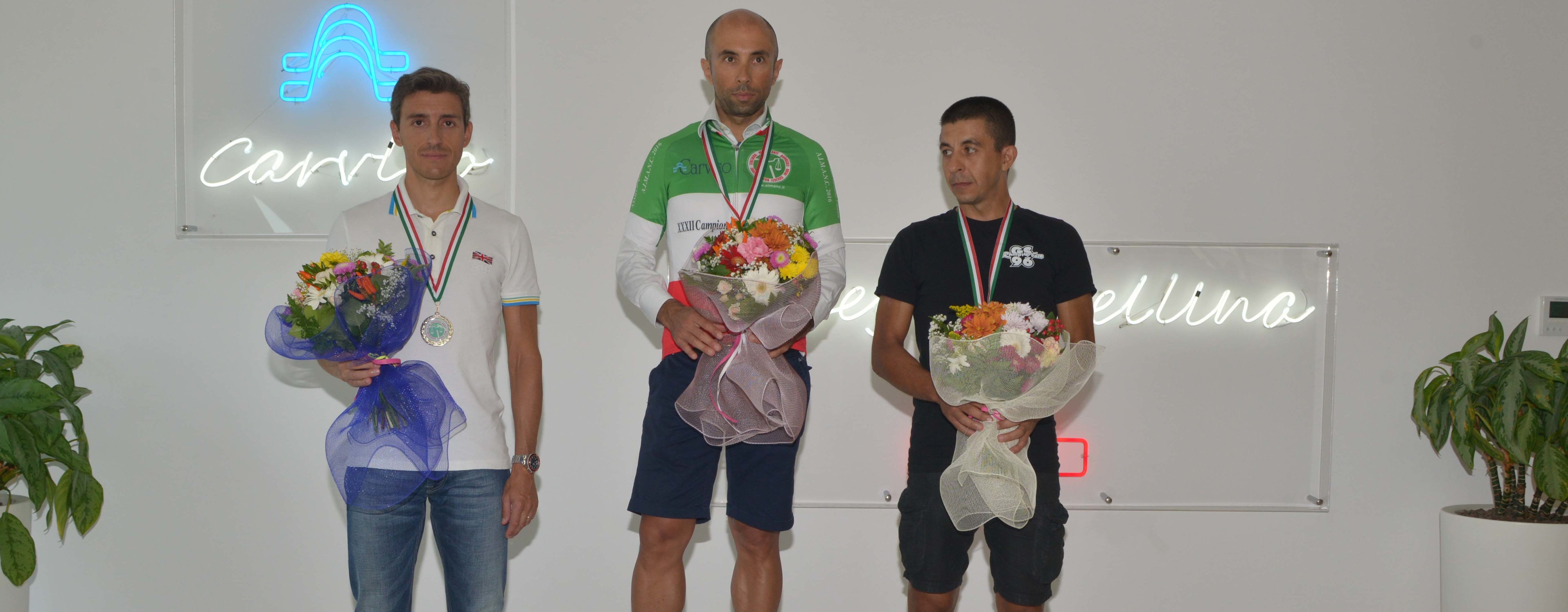 I NOSTRI CAMPIONI – GARA IN LINEA – CARVICO 2016