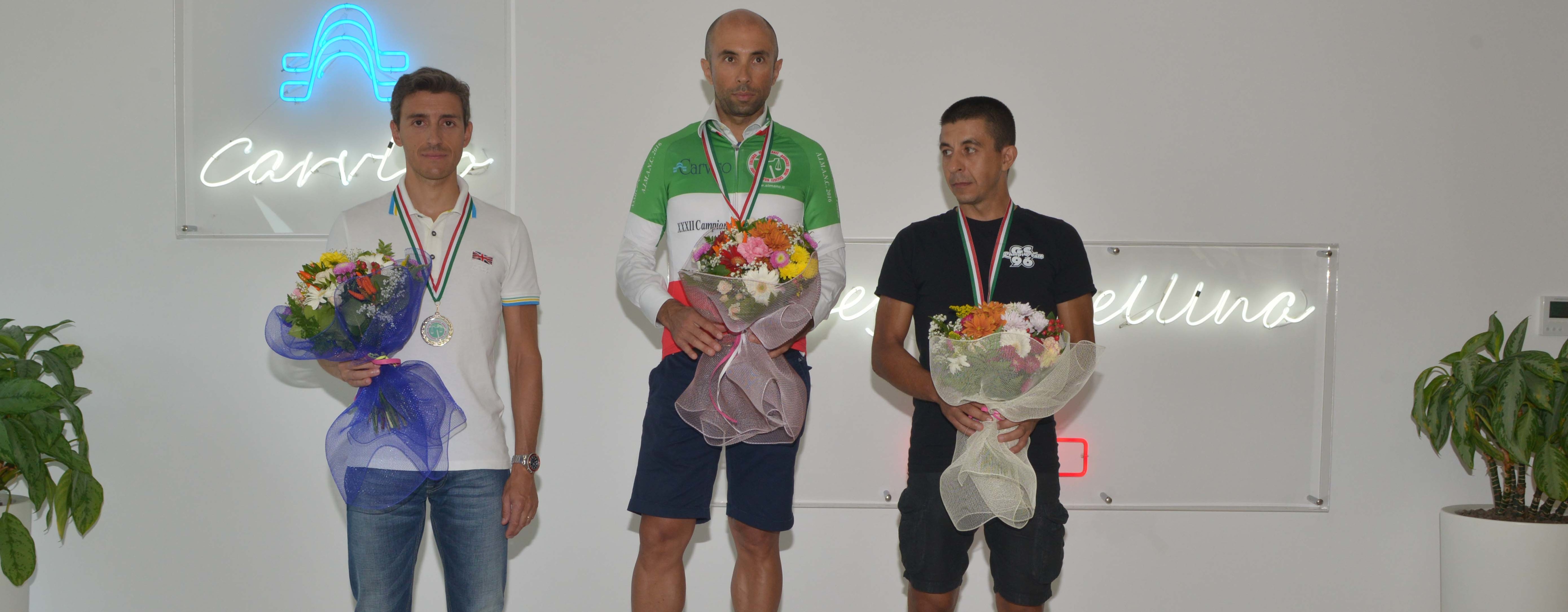 I NOSTRI CAMPIONI – GARA IN LINEA – CARVICO 2016