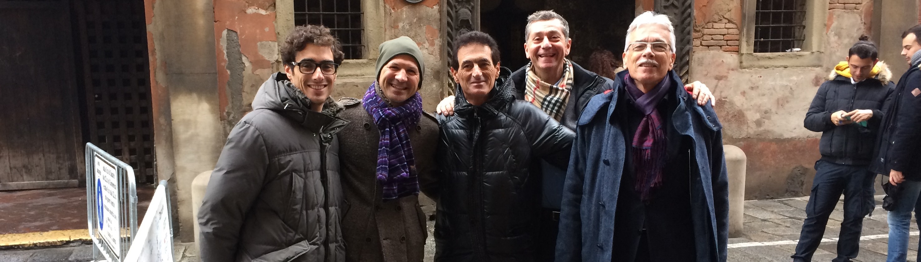 C.D. AIMANC A BOLOGNA – SALVATORE,FRANCESCO, GIANLUCA, MANLIO, MARCO