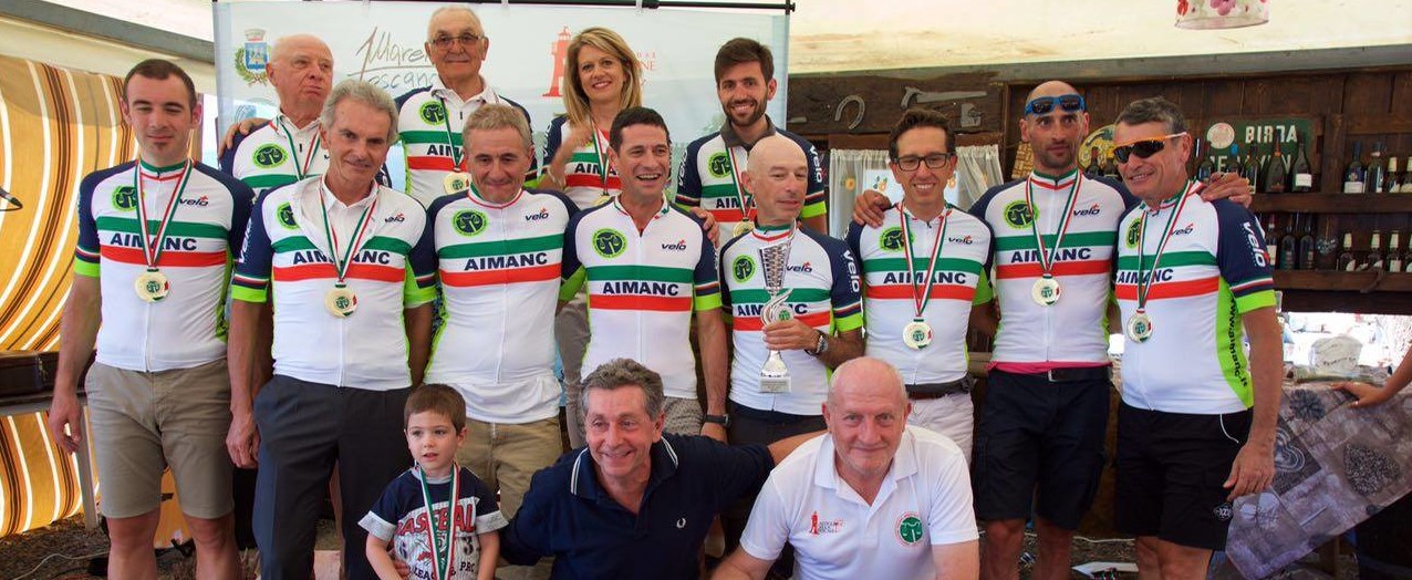 I CAMPIONI CRONO AIMANC 2017 – CASTIGLIONE DELLA PESCAIA