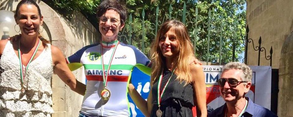 LE CAMPIONESSE D’ITALIA AIMANC OTRANTO 2018 CHIARA,AZZURRA E FRANCA