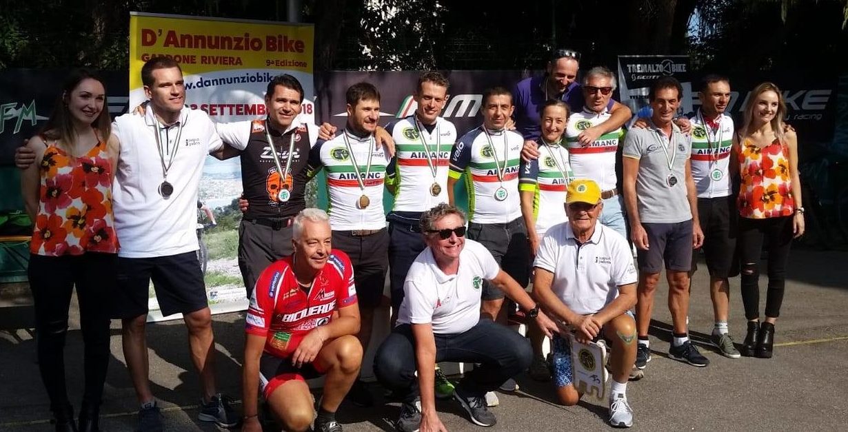 VITTORIO GRILLI – CAMPIONE D’ITALIA AIMANC MTB – GARDONE – 23/9/2018