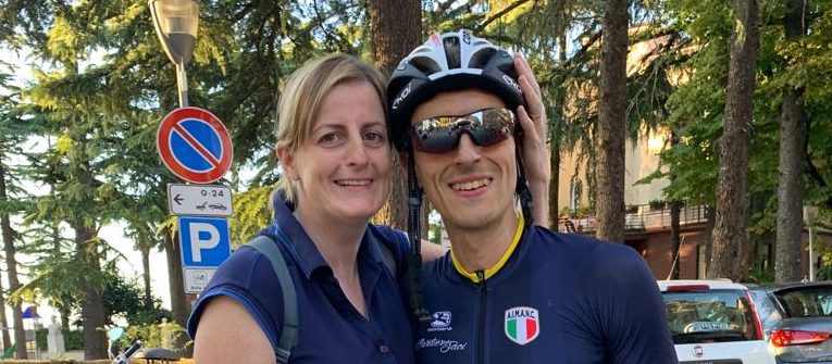 Avv Paolo Cagliari – Campione d’Italia – Cronoscalata Muri di Urbino 2019