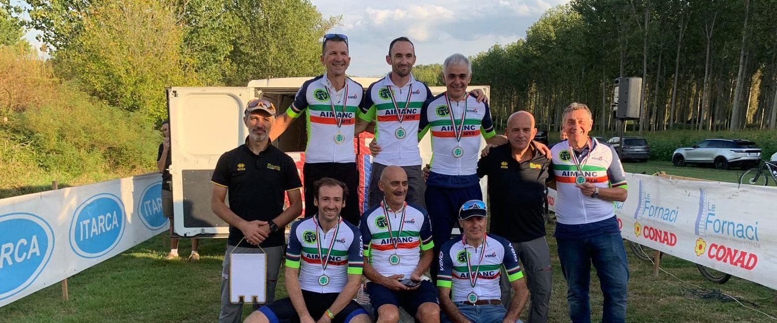 I CAMPIONI D’ITALIA AIMANC MTB 2019 – GUASTALLA RE