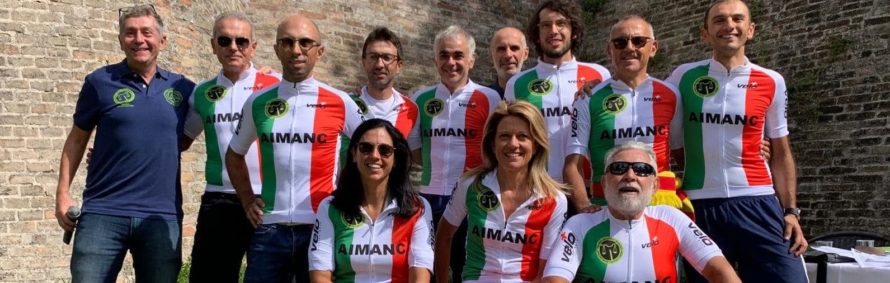 I Campioni d’Italia Aimanc 2019 Gara in Linea – URBINO