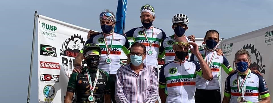 I CAMPIONI D’ITALIA AIMANC MTB 2020