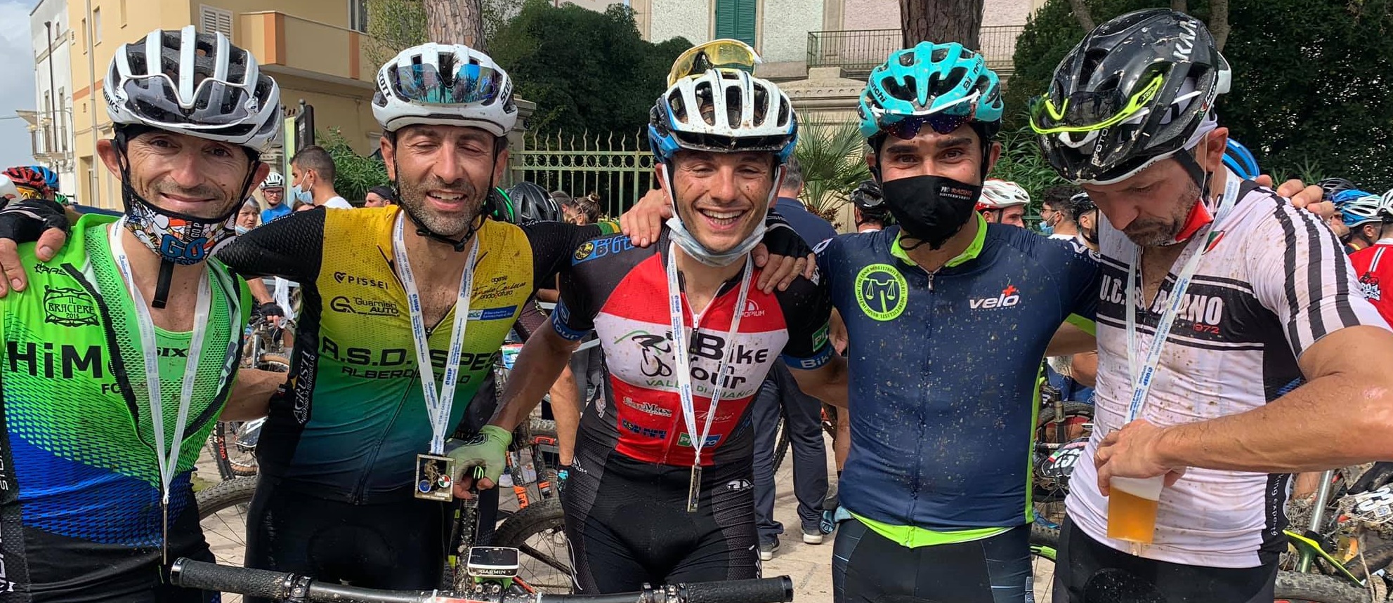 CAMPIONATI NAZIONALI FORENSI MTB CASTRO LECCE