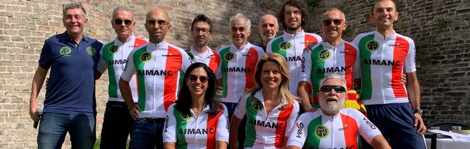 I Campioni d’Italia Aimanc 2019 Gara in Linea