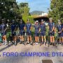 VERONA FORO CAMPIONE D’ITALIA 2021