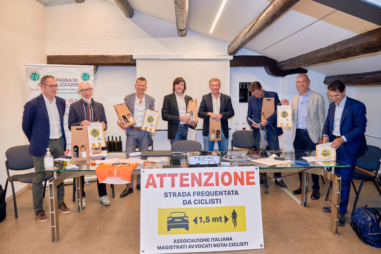 CONVEGNO AIMANC – LA SICUREZZA STRADALE DEL CICLISTA