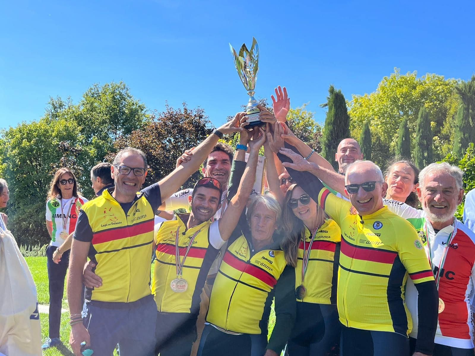 LUPI DEL SALENTO- SQUADRA CAMPIONE D’ITALIA -BERGAMO 2022