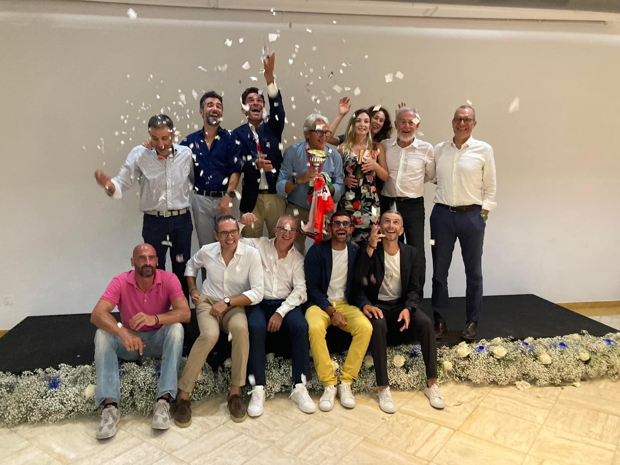 LUPI DEL SALENTO – SQUADRA CAMPIONE D’ITALIA A.I.M.A.N.C. 2023