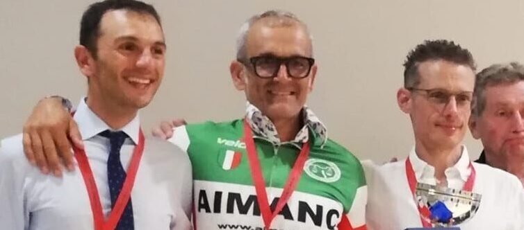 CAMPIONI AIMANC 2023 – GARA IN LINEA- PRIMO D AMBROSIO- SECONDO STAVOLA – TERZO MALFATTI