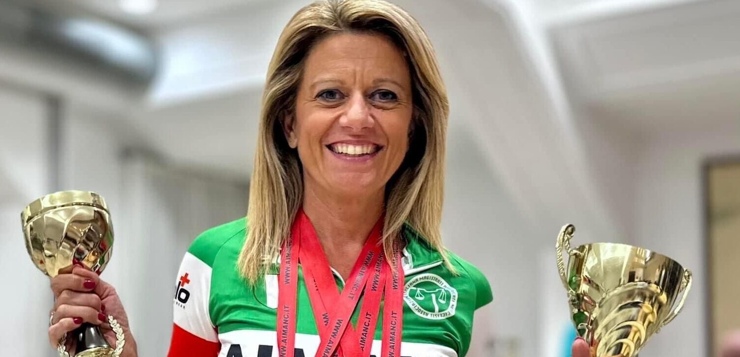 MARICA MORARA – CAMPIONESSA ITALIANA CRONOSCALATA / GARA IN LINEA MONTECATINI 2023