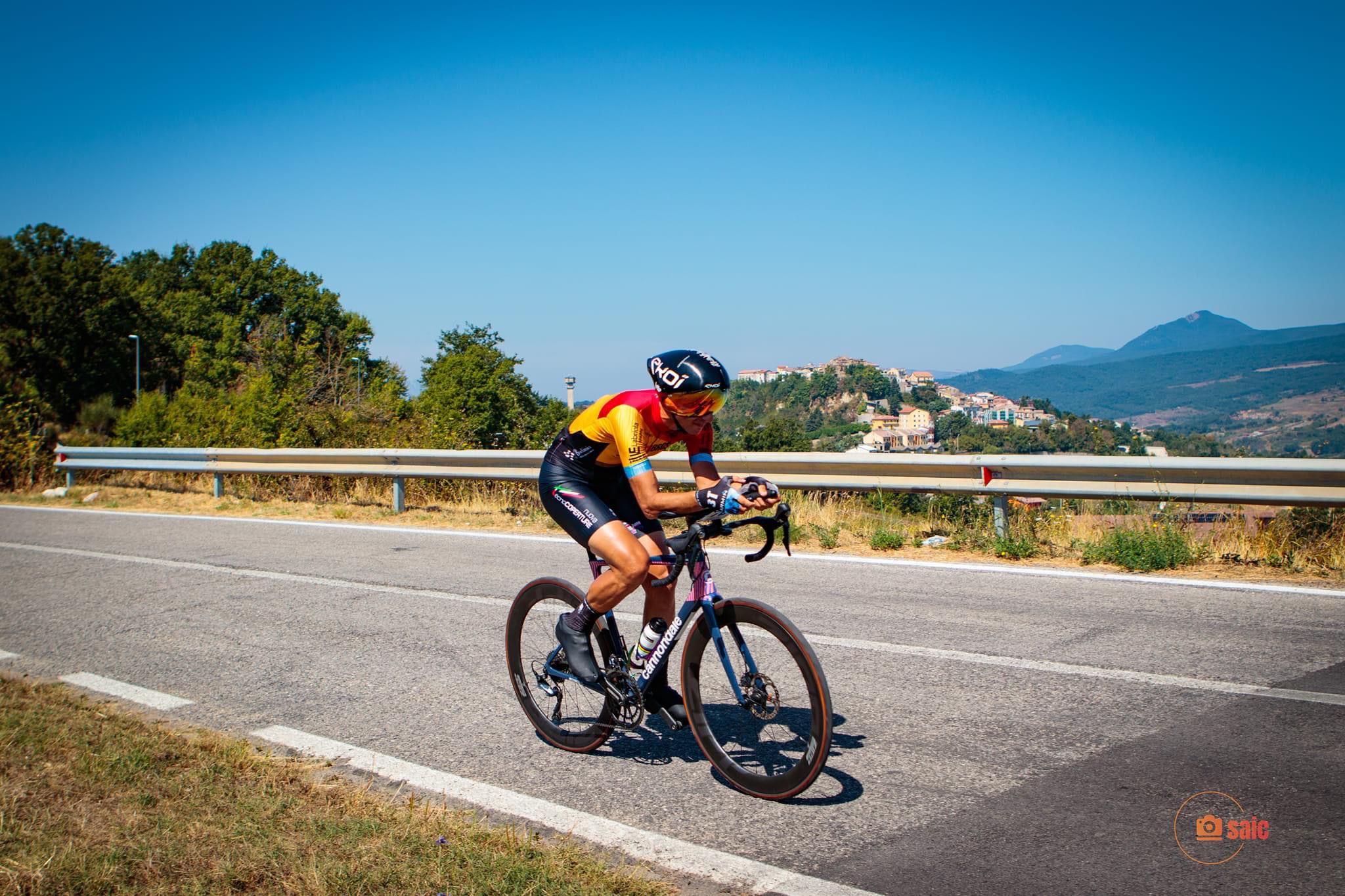 SANTINO STAVOLA CAMPIONE D’ITALIA CRONOSCALATA 2023