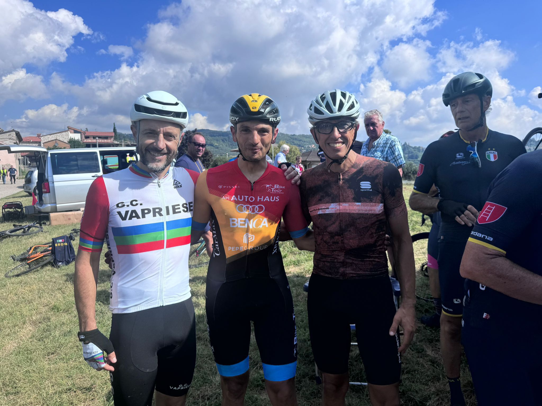 CAMPIONI GARA IN LINEA 2024 – CREMONESI, STAVOLA, TROIANO