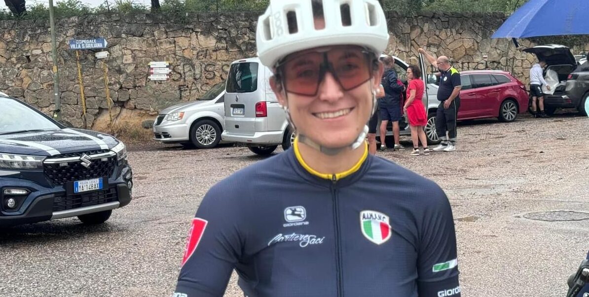 L’AVV SERENA PICCOLI CAMPIONESSA D’ITALIA CRONO E LINEA VERONA 2024
